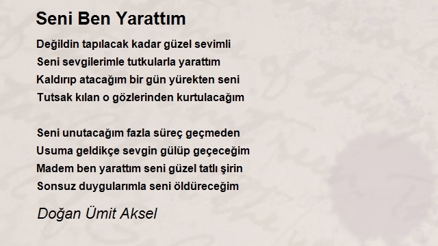 Doğan Ümit Aksel