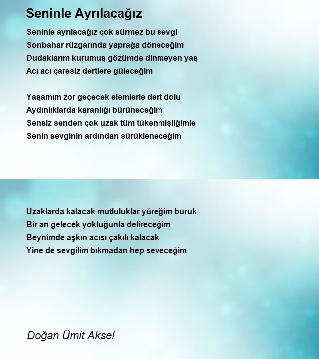 Doğan Ümit Aksel