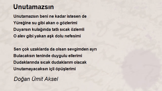 Doğan Ümit Aksel