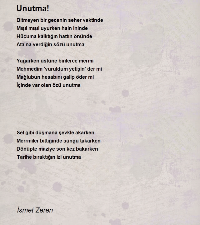 İsmet Zeren