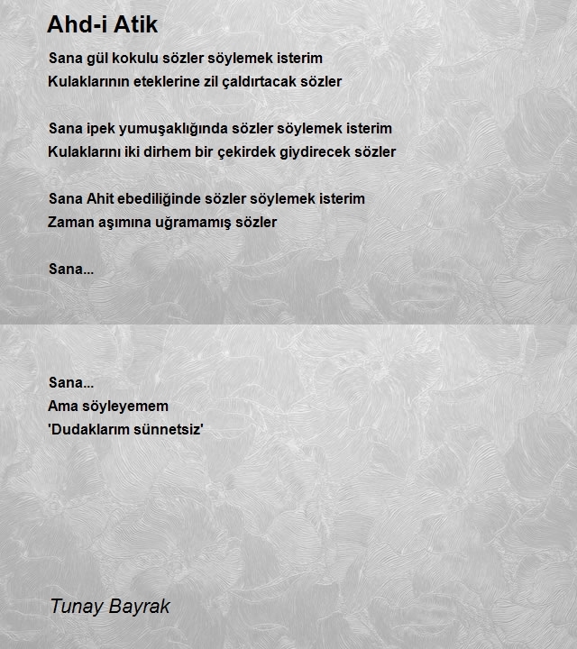 Tunay Bayrak