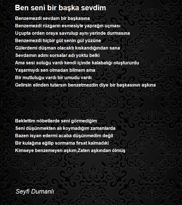 Seyfi Dumanlı