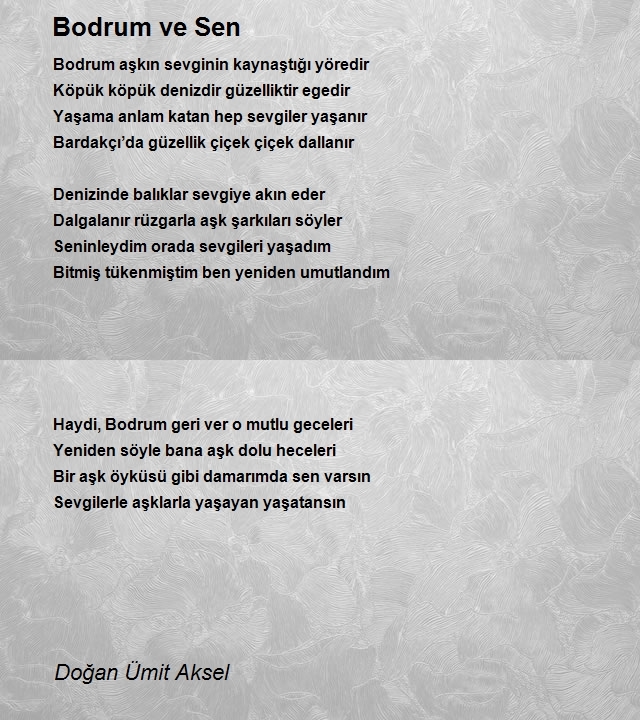 Doğan Ümit Aksel