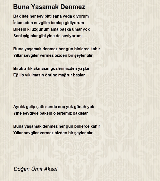 Doğan Ümit Aksel