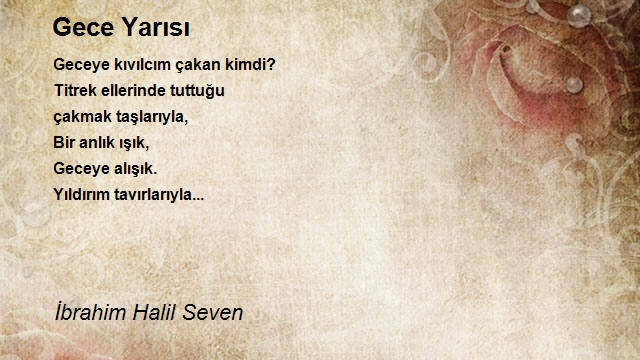 İbrahim Halil Seven