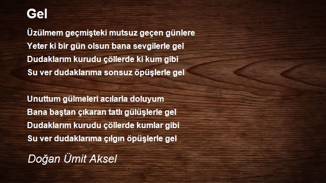 Doğan Ümit Aksel