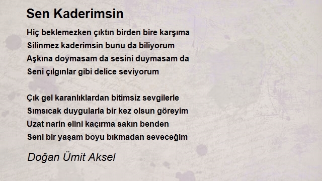 Doğan Ümit Aksel