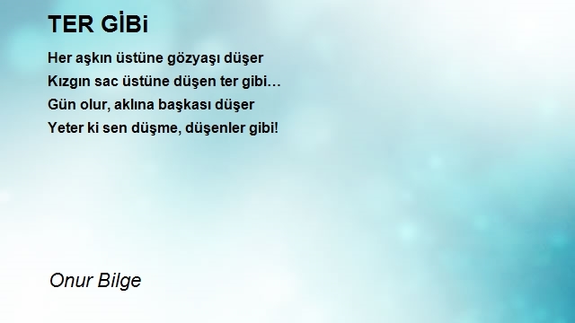 Onur Bilge