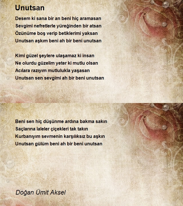 Doğan Ümit Aksel