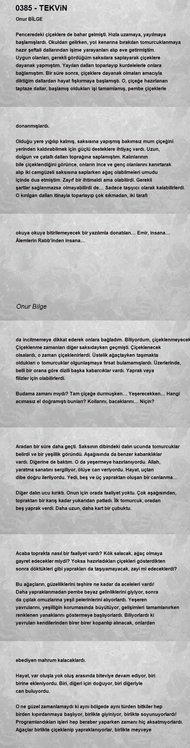 Onur Bilge