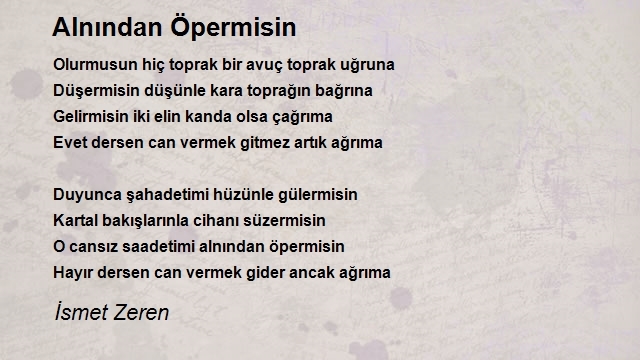 İsmet Zeren