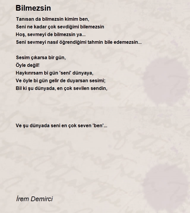 İrem Demirci