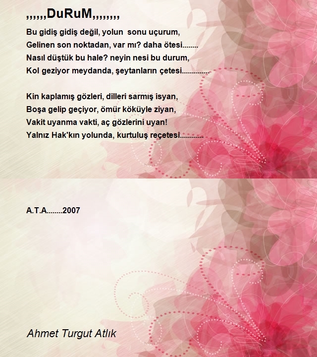 Ahmet Turgut Atlık