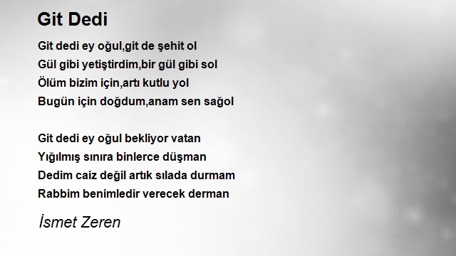 İsmet Zeren