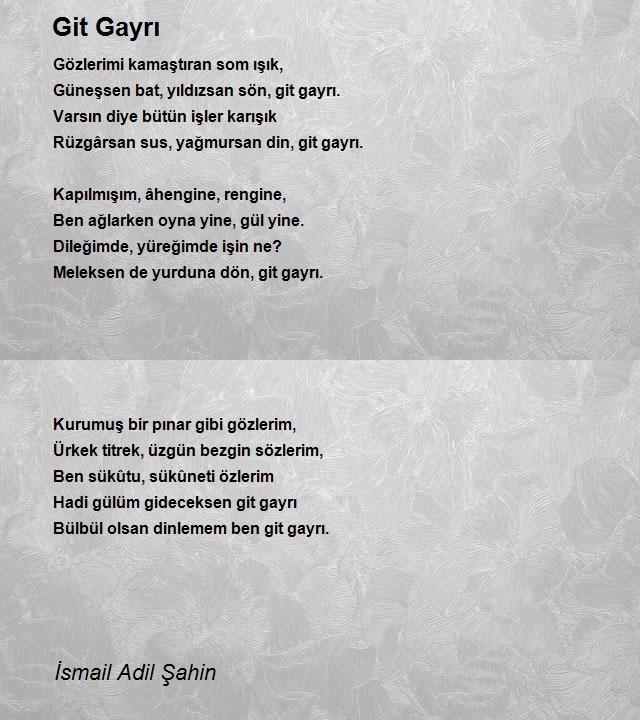 İsmail Adil Şahin