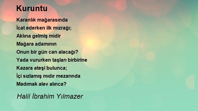 Halil İbrahim Yılmazer