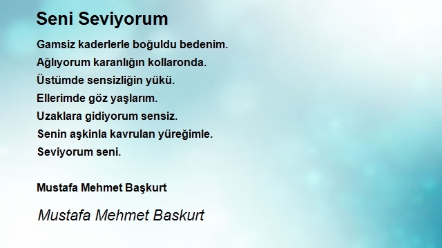 Mustafa Mehmet Baskurt