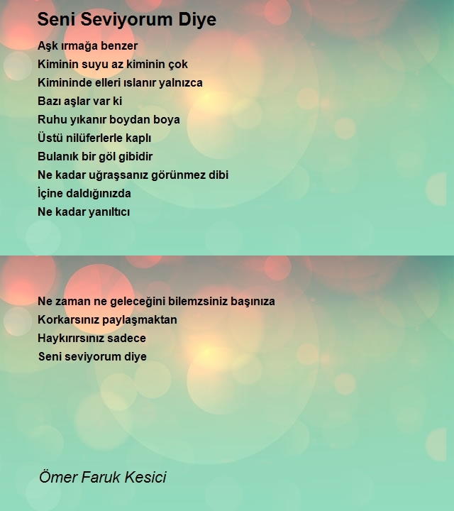 Ömer Faruk Kesici