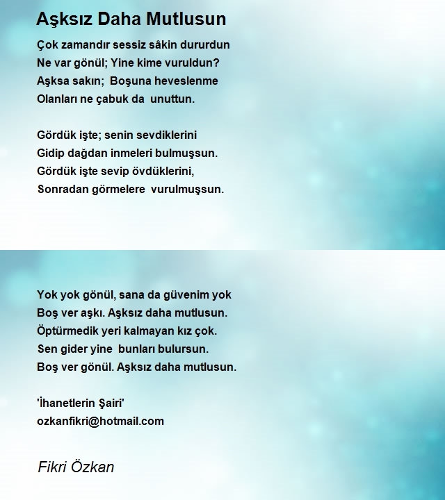 Fikri Özkan