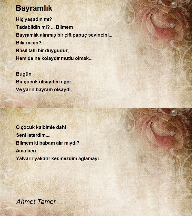 Ahmet Tamer