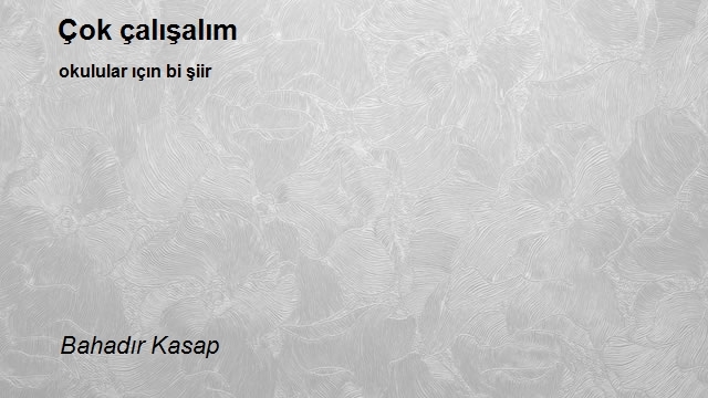 Bahadır Kasap