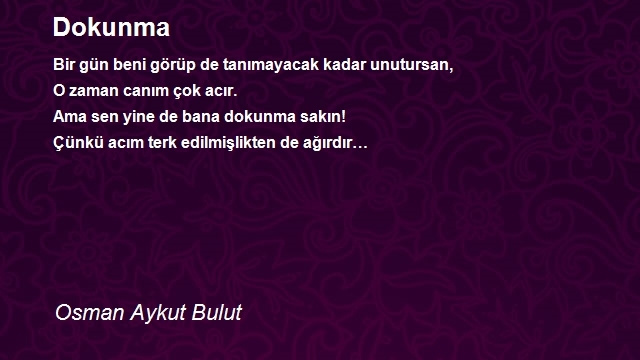 Osman Aykut Bulut