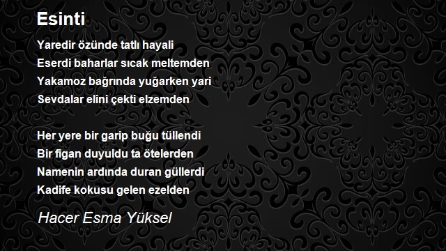 Hacer Esma Yüksel