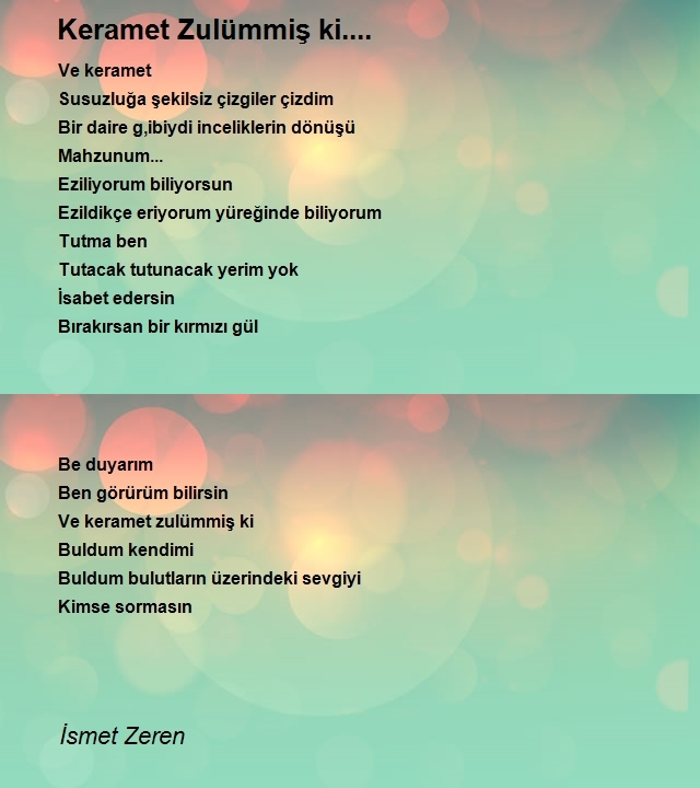 İsmet Zeren