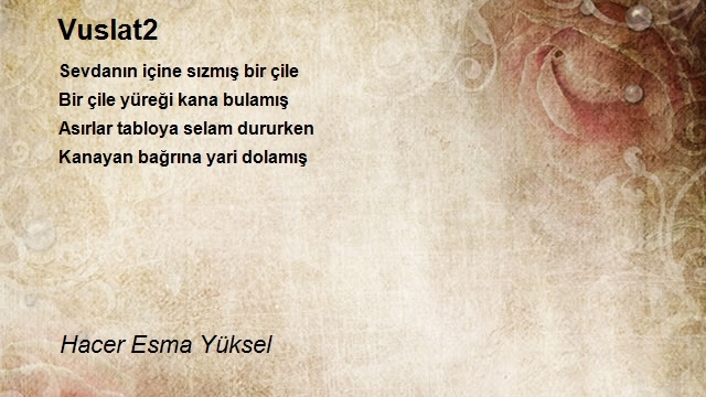 Hacer Esma Yüksel