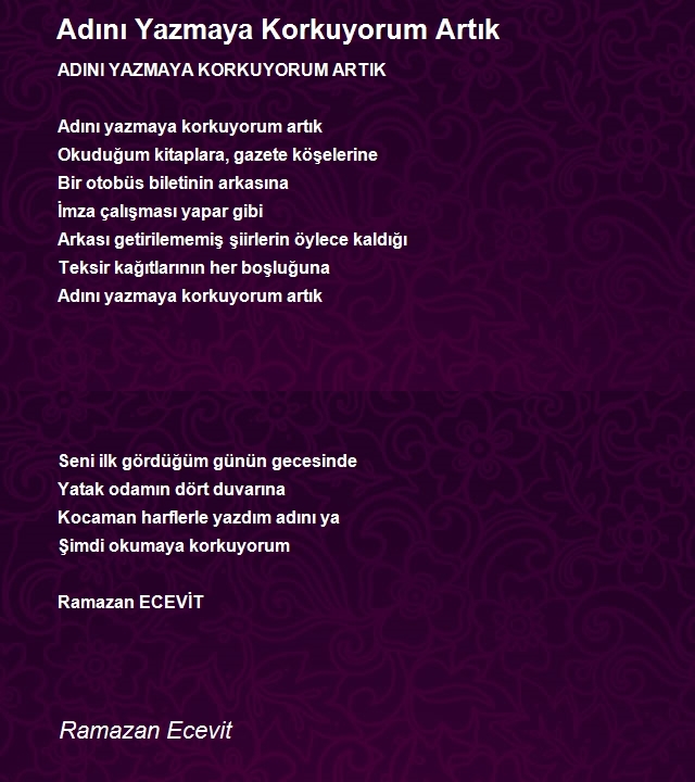 Ramazan Ecevit