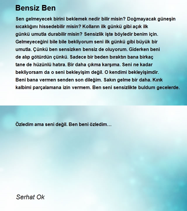 Serhat Ok