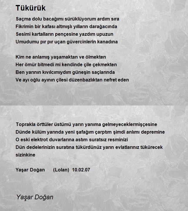 Yaşar Doğan