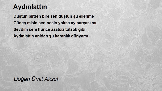 Doğan Ümit Aksel