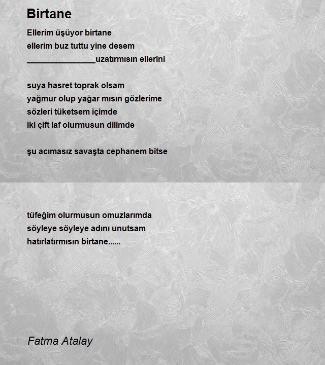 Fatma Atalay