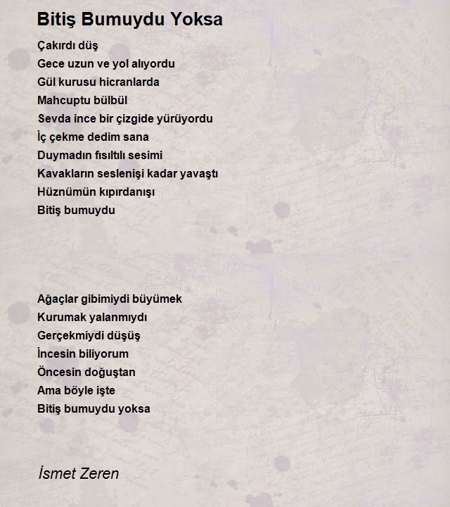 İsmet Zeren