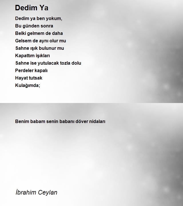 İbrahim Ceylan