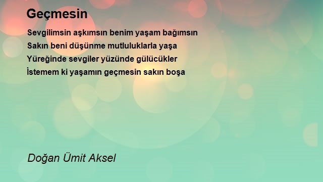 Doğan Ümit Aksel