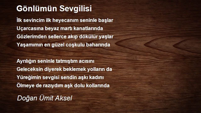 Doğan Ümit Aksel