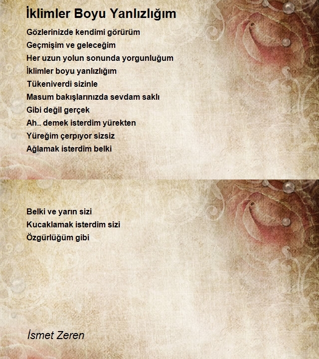 İsmet Zeren