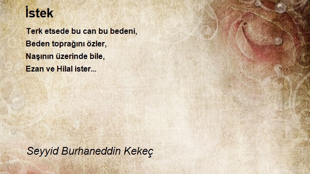 Seyit Burhaneddin Kekeç