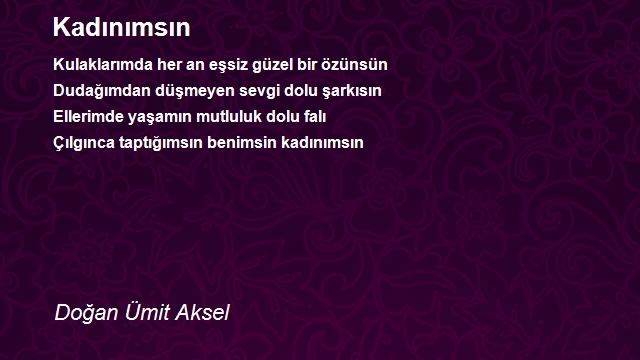 Doğan Ümit Aksel