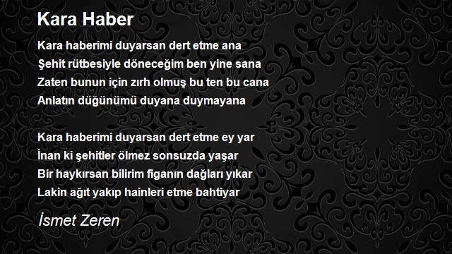 İsmet Zeren