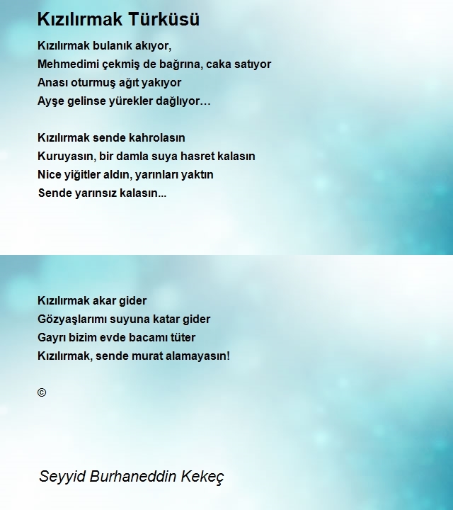 Seyit Burhaneddin Kekeç