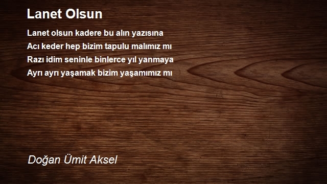 Doğan Ümit Aksel