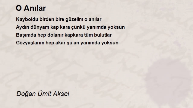 Doğan Ümit Aksel