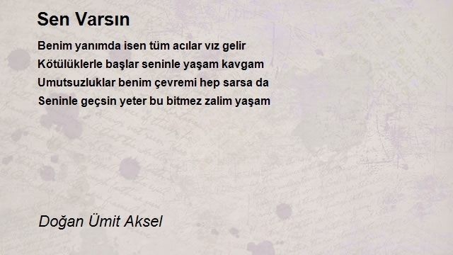 Doğan Ümit Aksel