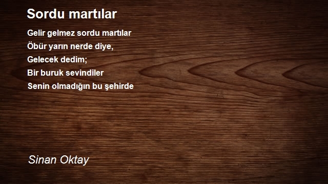 Sinan Oktay