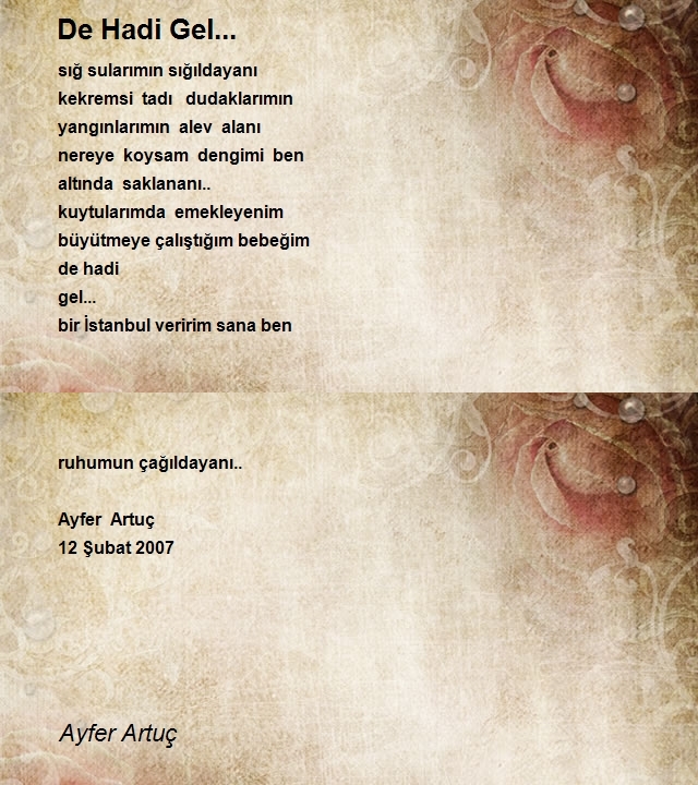 Ayfer Artuç