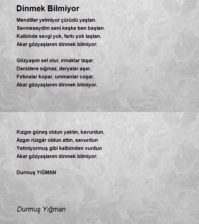 Durmuş Yığman