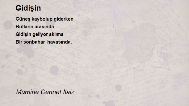 Mümine Cennet İlaiz